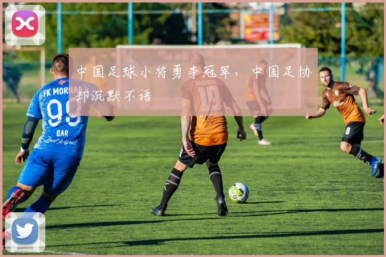 中国足球小将勇夺冠军，中国足协却沉默不语